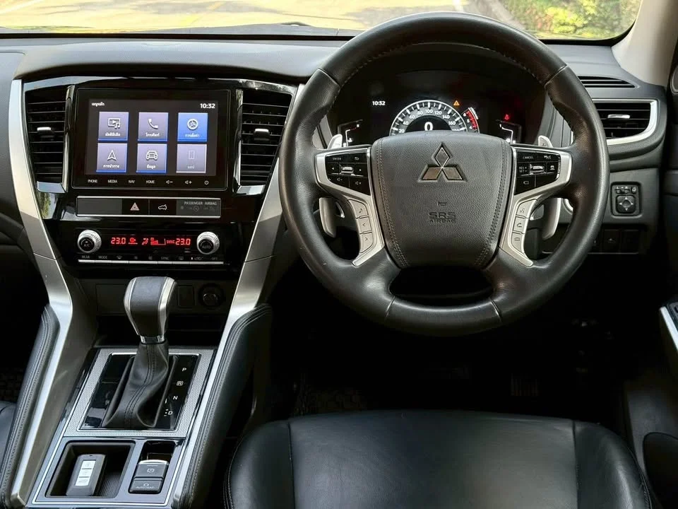 2019 Mitsubishi Pajero Sport III 2