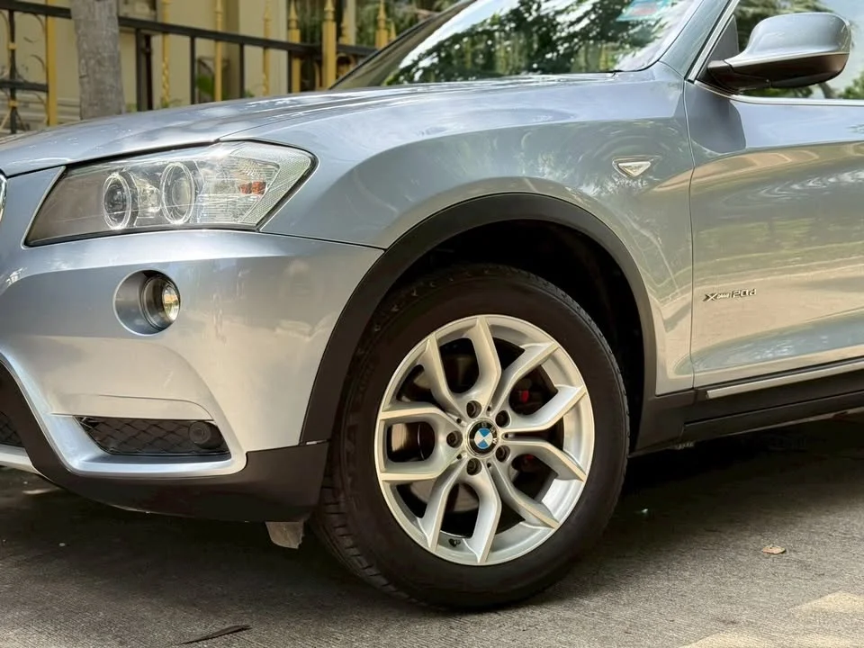 2012 BMW X3 F25 2