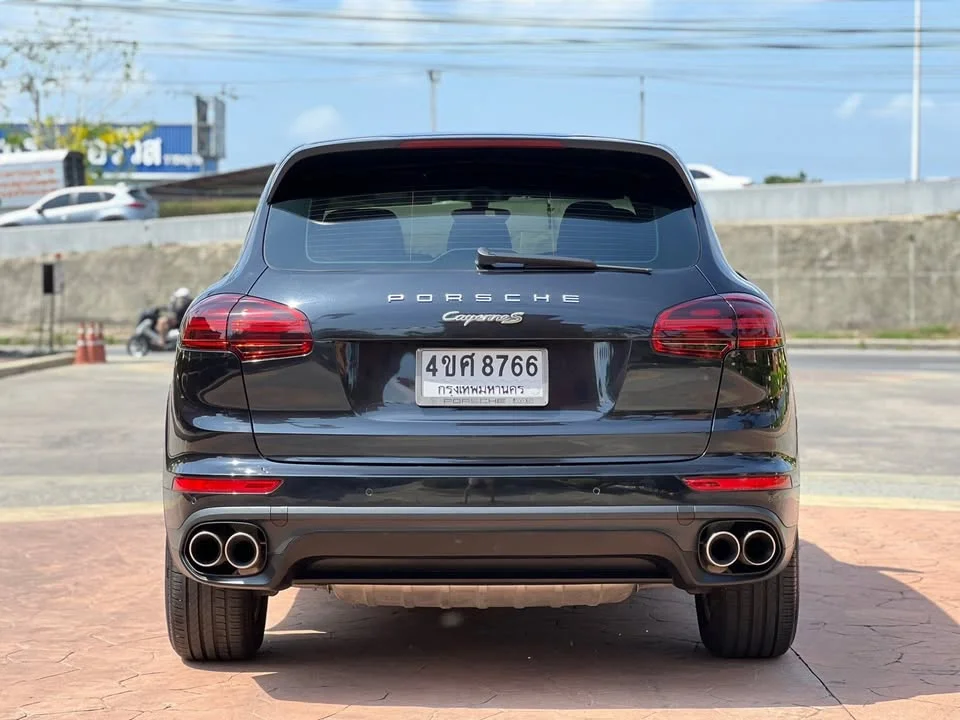 2017 Porsche Cayenne II 3