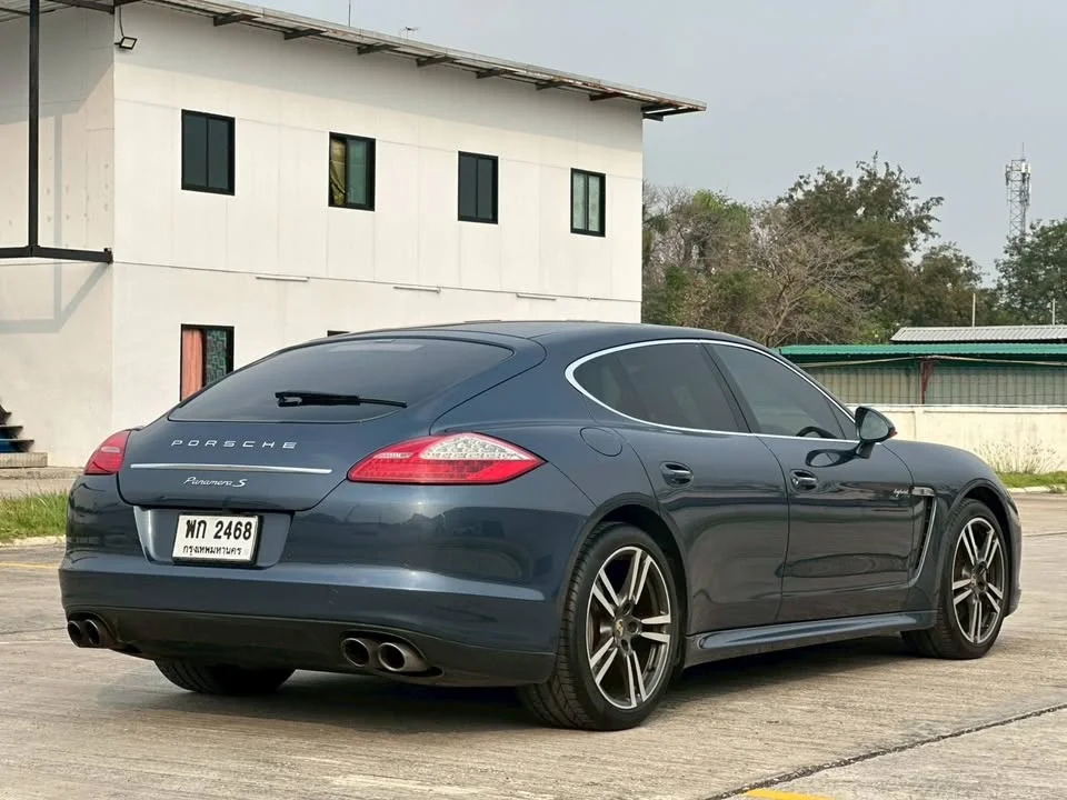 2012 Porsche Panamera I 3