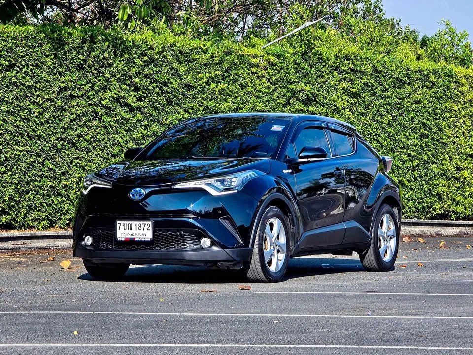 2018 Toyota C-HR I 3