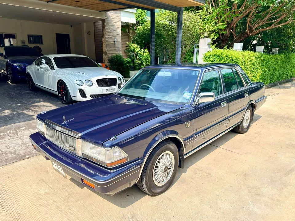 1992 Toyota Crown VIII (S130) 3