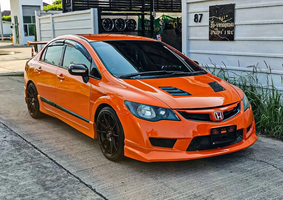 2007 Honda Civic VIII 2