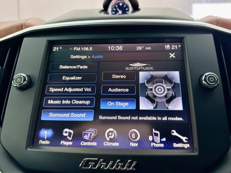 2015 Maserati Ghibli Tipo M157 3