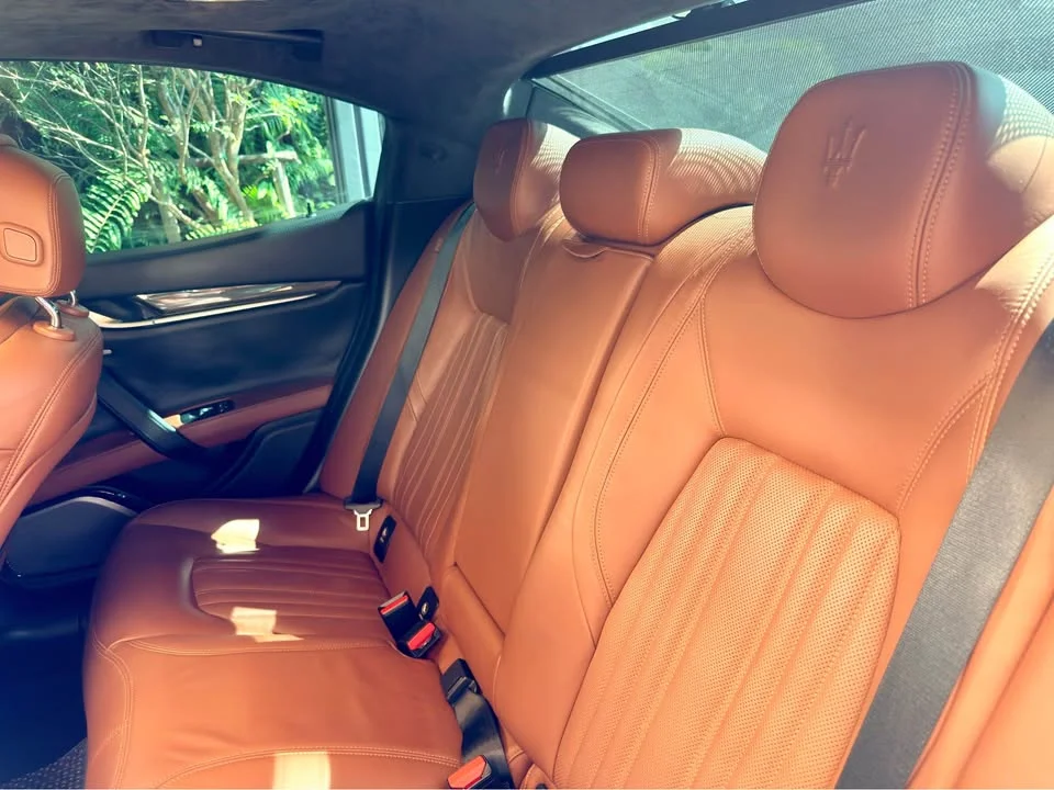 2015 Maserati Ghibli Tipo M157 2