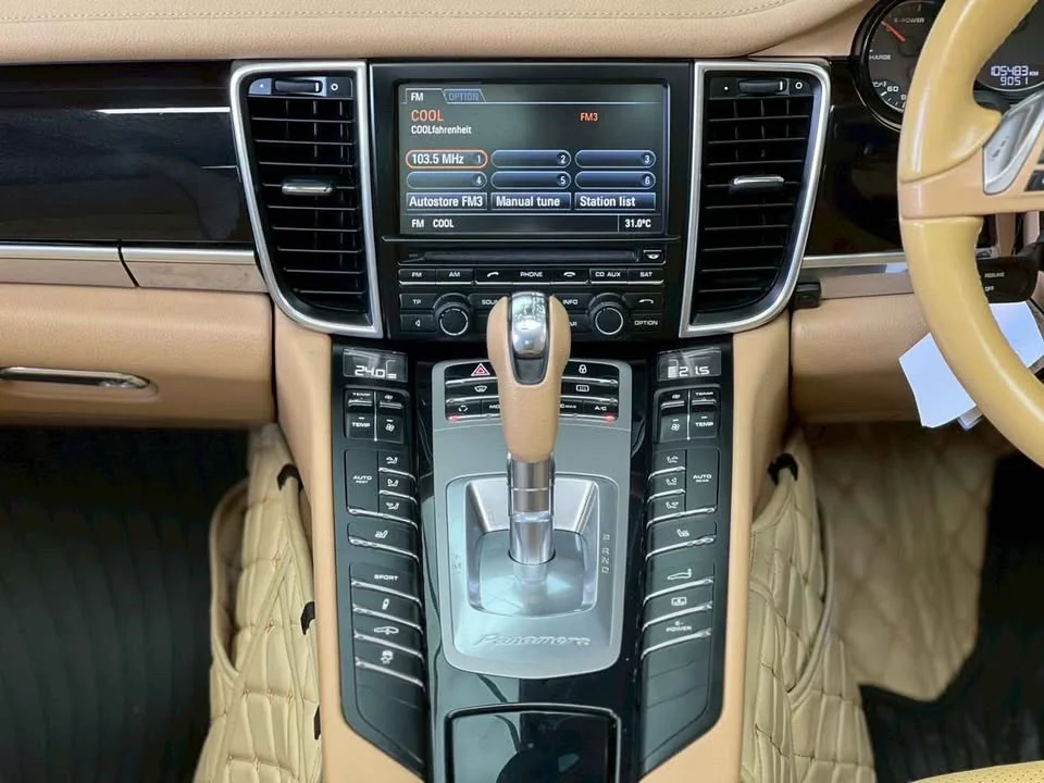 2013 Porsche Panamera I 2