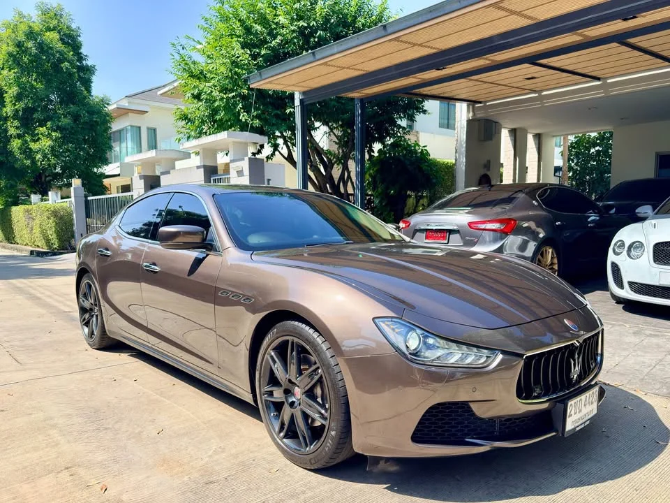 2017 Maserati Ghibli Tipo M157 3