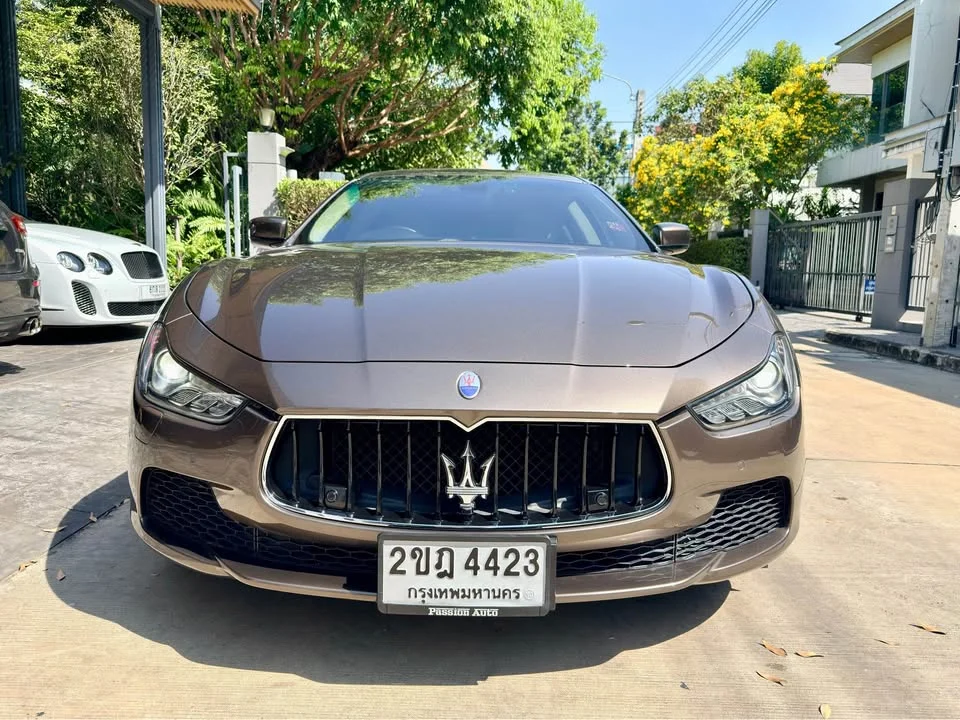 2017 Maserati Ghibli Tipo M157 2