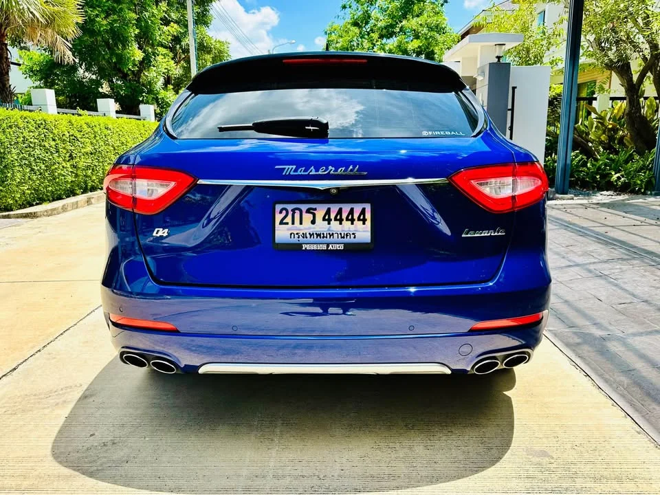 2017 Maserati Levante Tipo M161 2