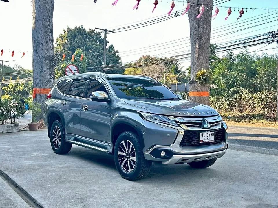 2019 Mitsubishi Pajero Sport III 3