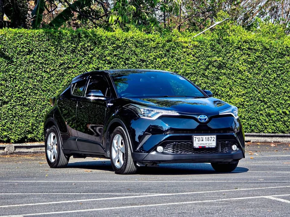 2018 Toyota C-HR I 3