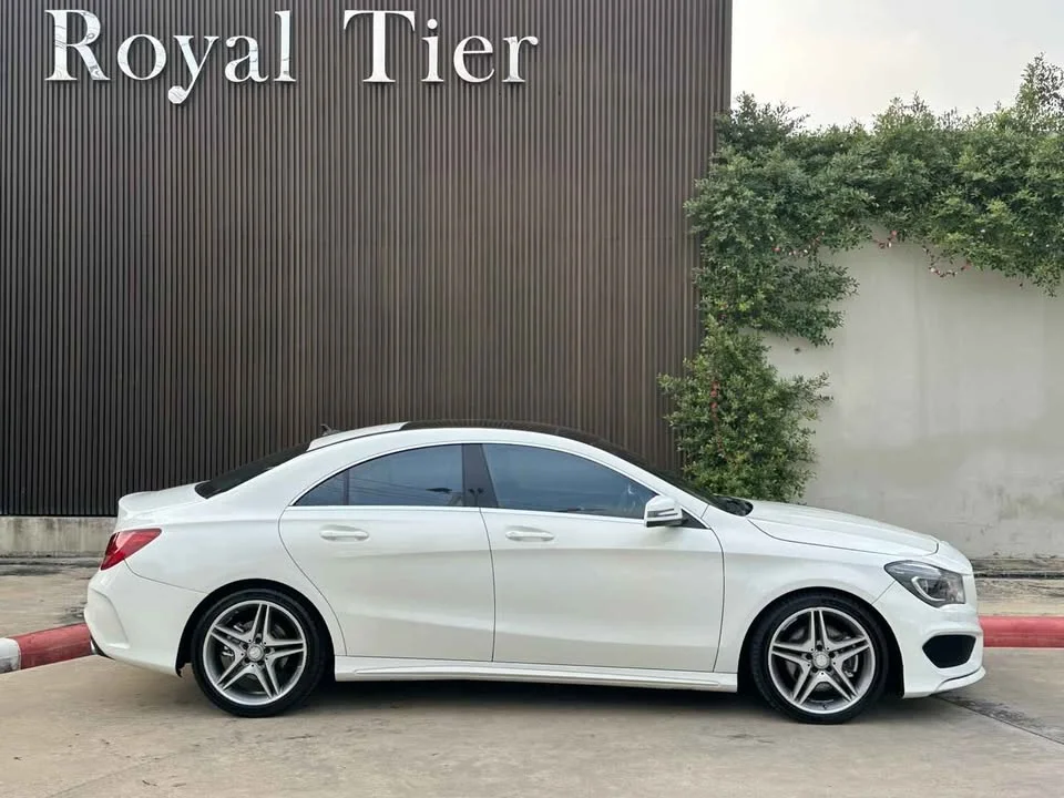 2015 Benz CLA-Class C117 3