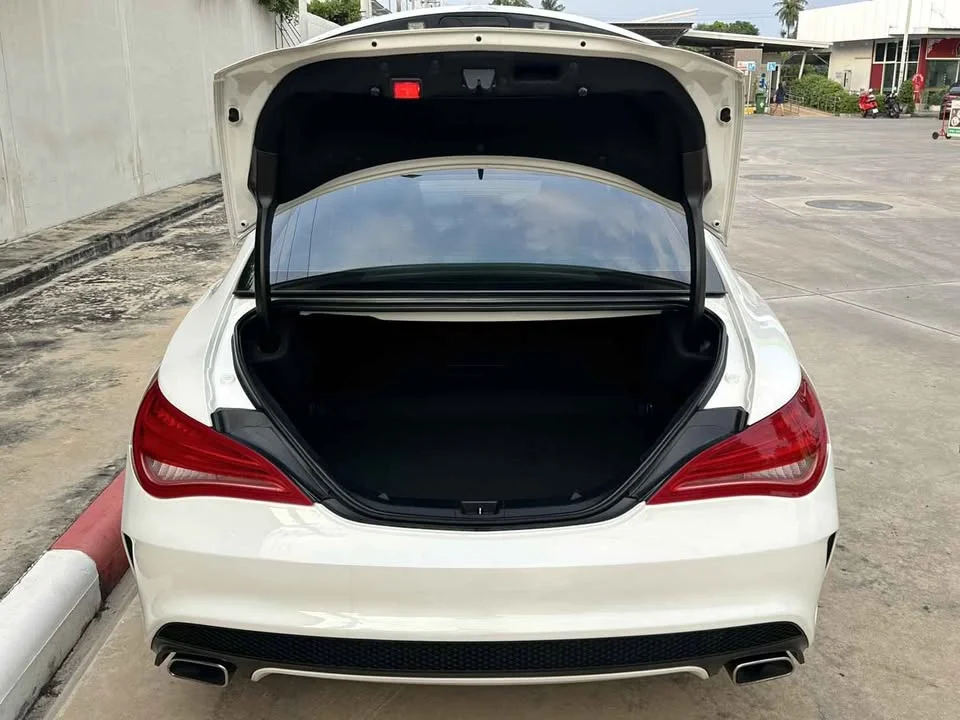 2015 Benz CLA-Class C117 2