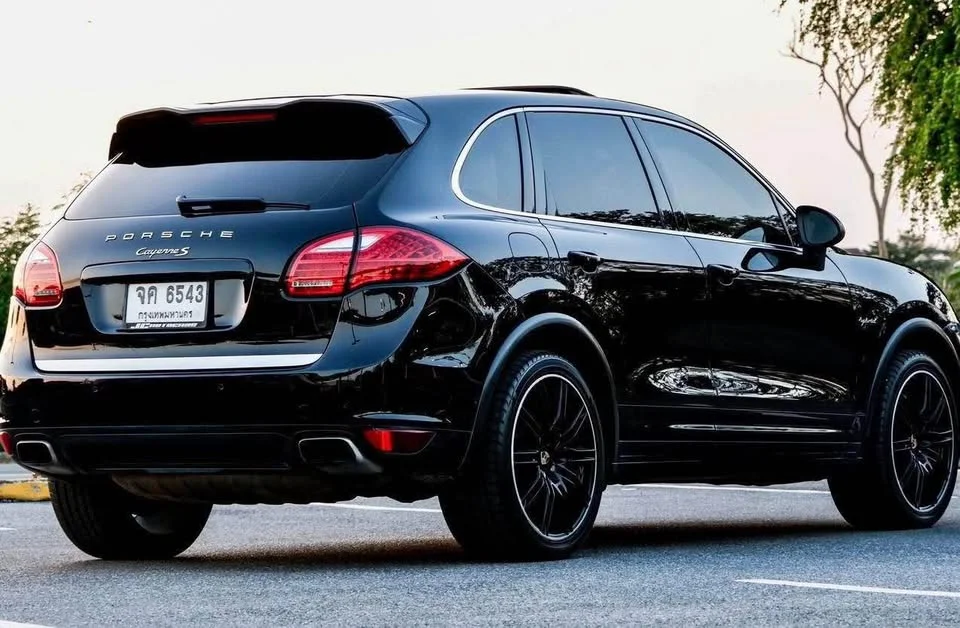2011 Porsche Cayenne II 3