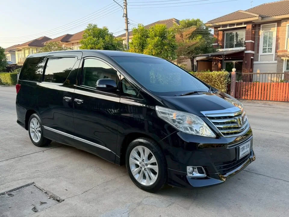 2012 Toyota Alphard, Vellfire II (AH20) 2