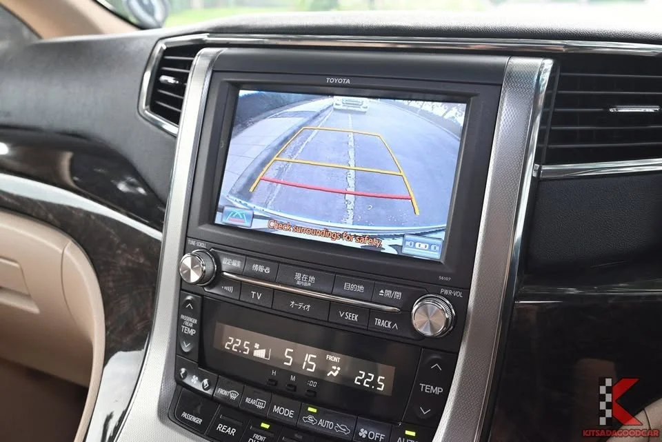 2013 Toyota Alphard, Vellfire II (AH20) 2