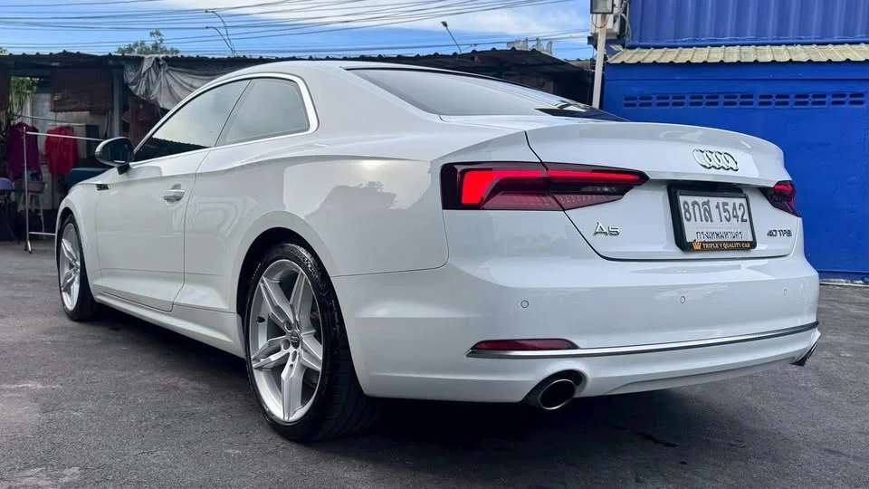 2017 Audi A5 II (F5) 2