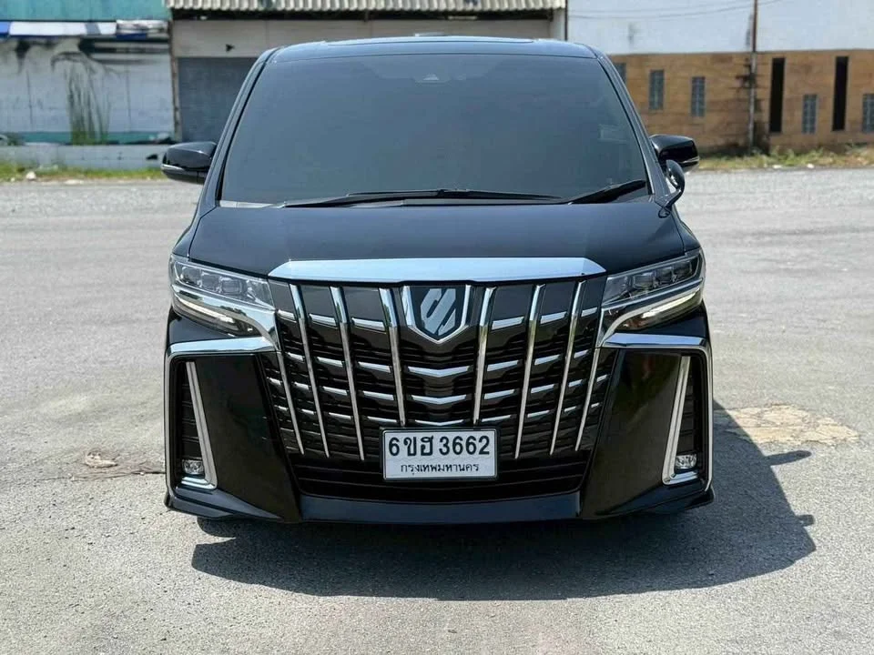 2020 Toyota Alphard, Vellfire III (AH30) 2