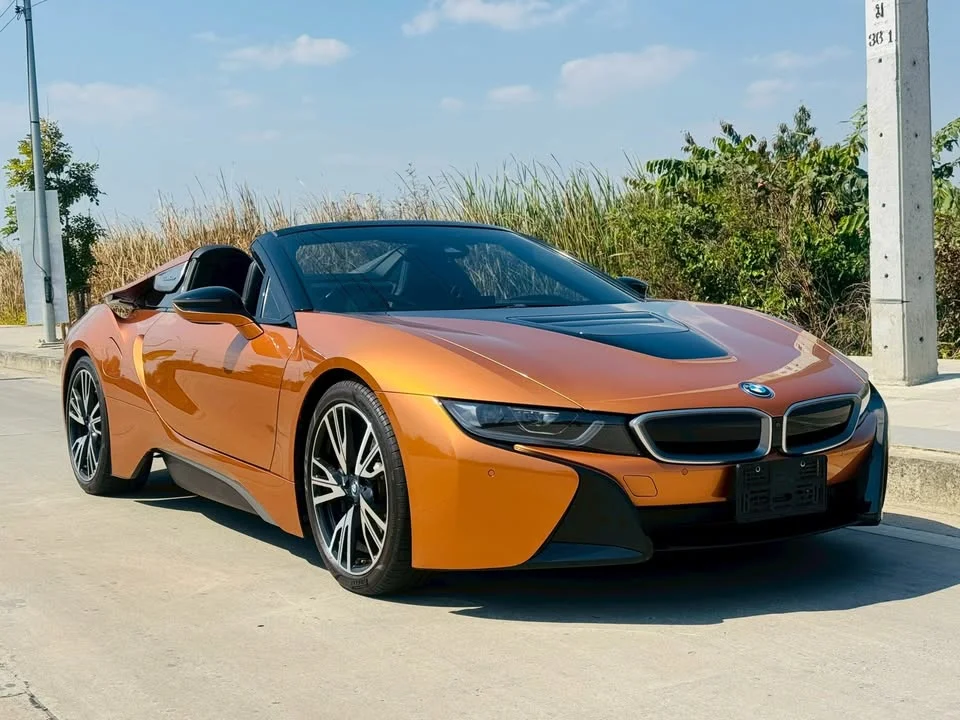2021 BMW i8 I12, I15 3