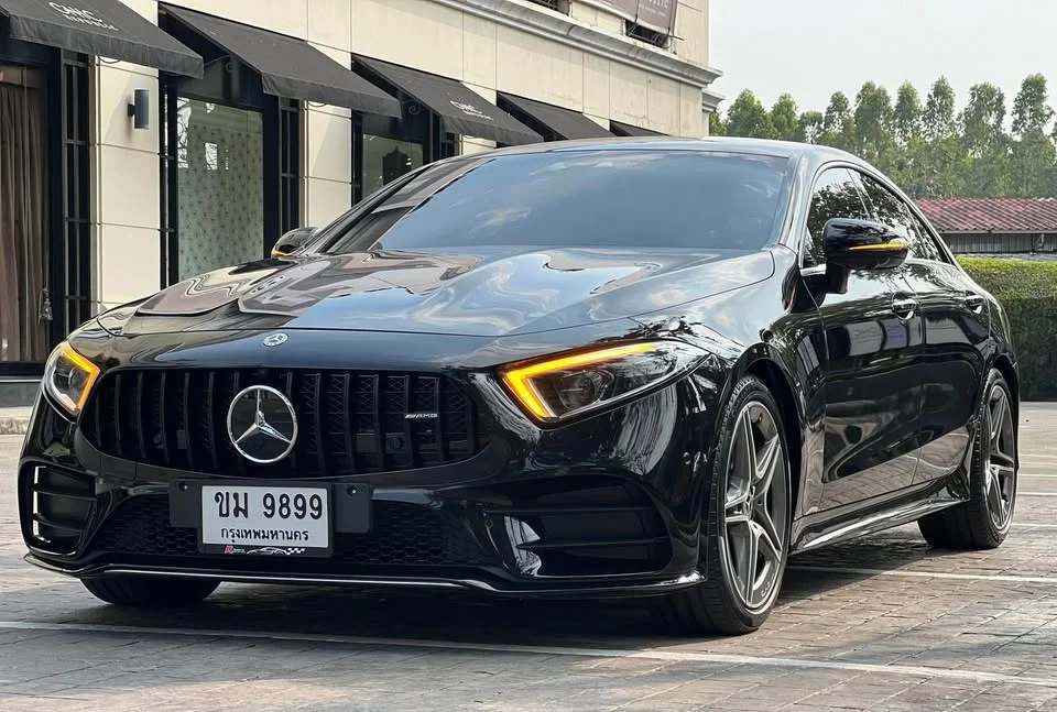 2022 Benz CLS-Class C257 2