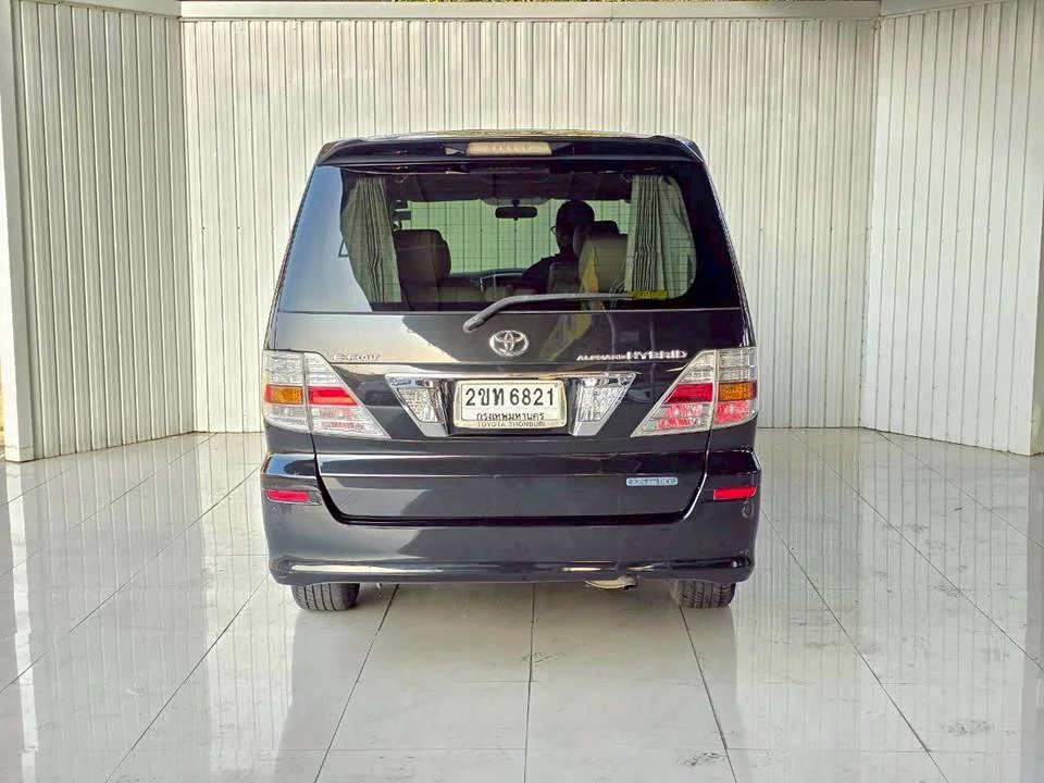 2007 Toyota Alphard, Vellfire I (AH10) 3