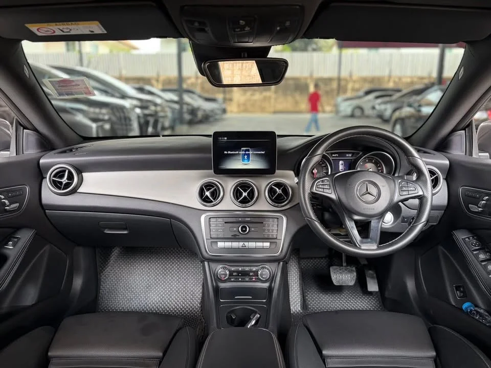 2018 Benz CLA-Class C117 2
