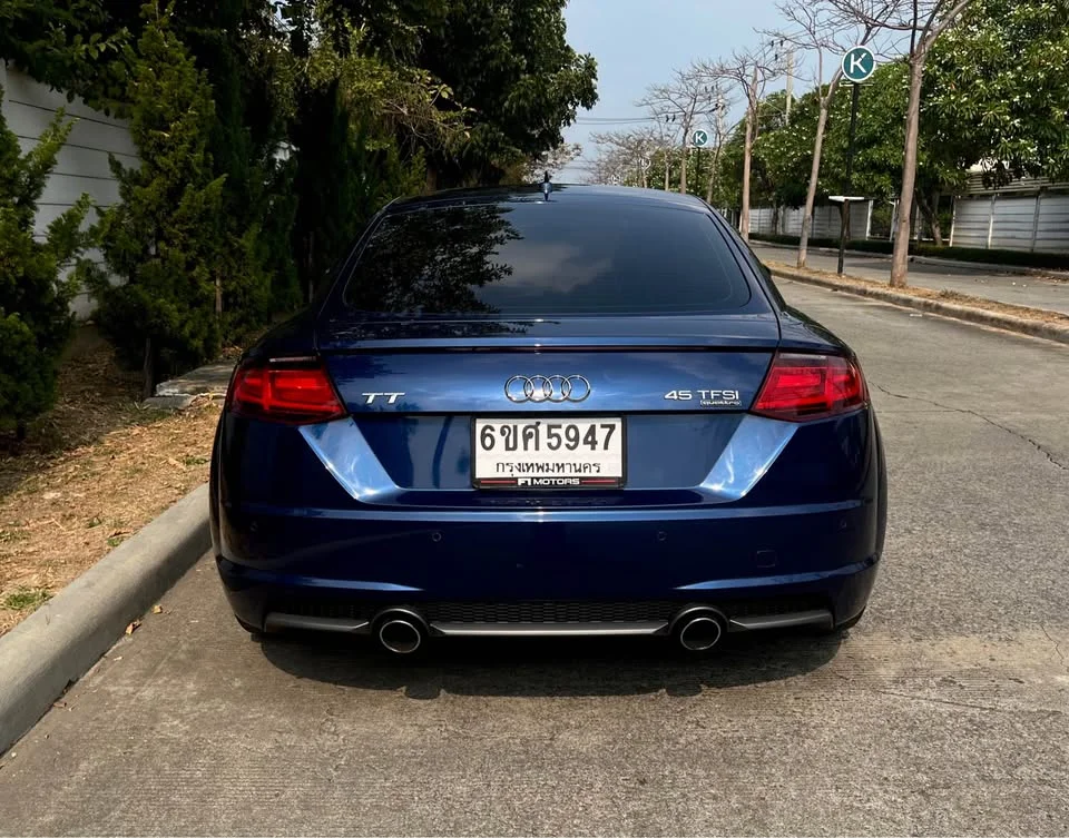 2017 Audi TT Mk3 3