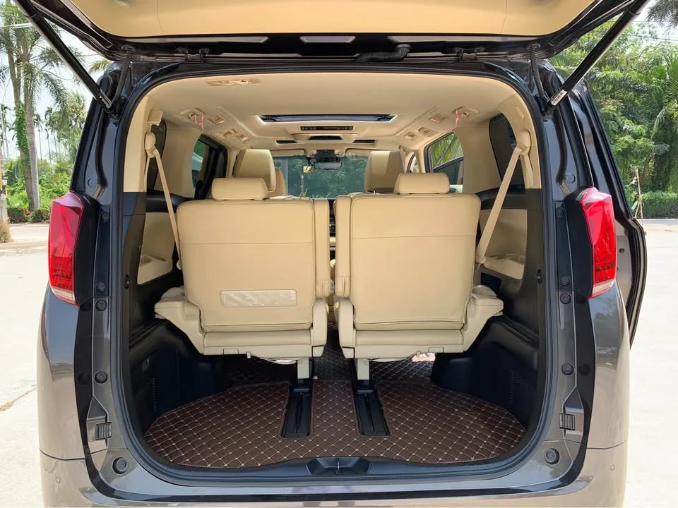 2021 Toyota Alphard, Vellfire III (AH30) 2