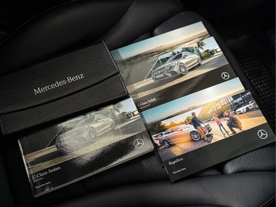 2019 Benz C-Class W205 3