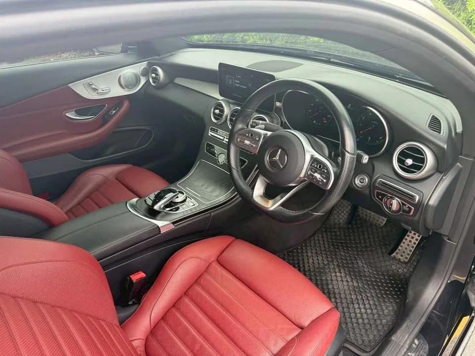 2019 Benz C-Class C205 2