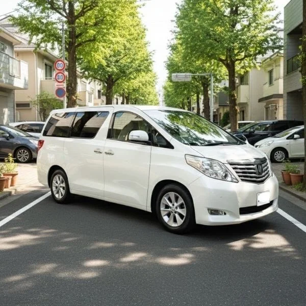 2009 Toyota Alphard, Vellfire II (AH20) 3