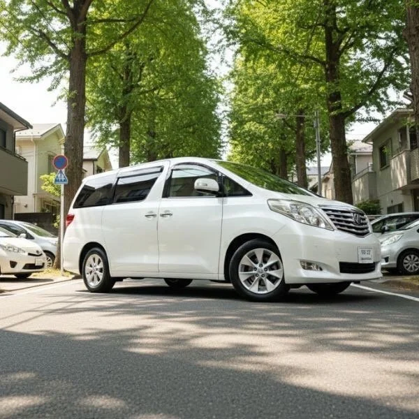 2009 Toyota Alphard, Vellfire II (AH20) 2