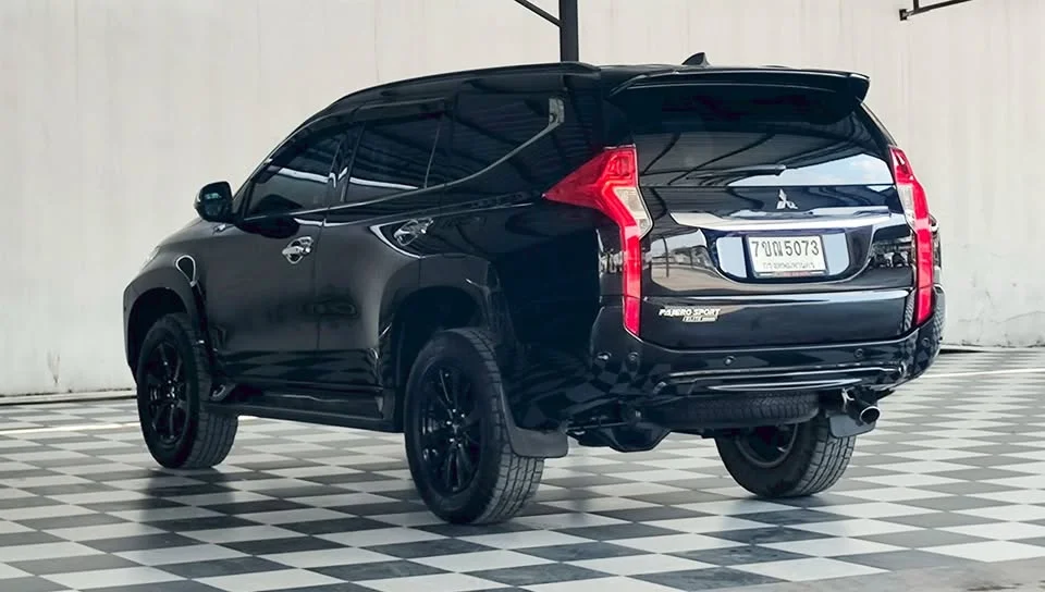 2019 Mitsubishi Pajero Sport III 2