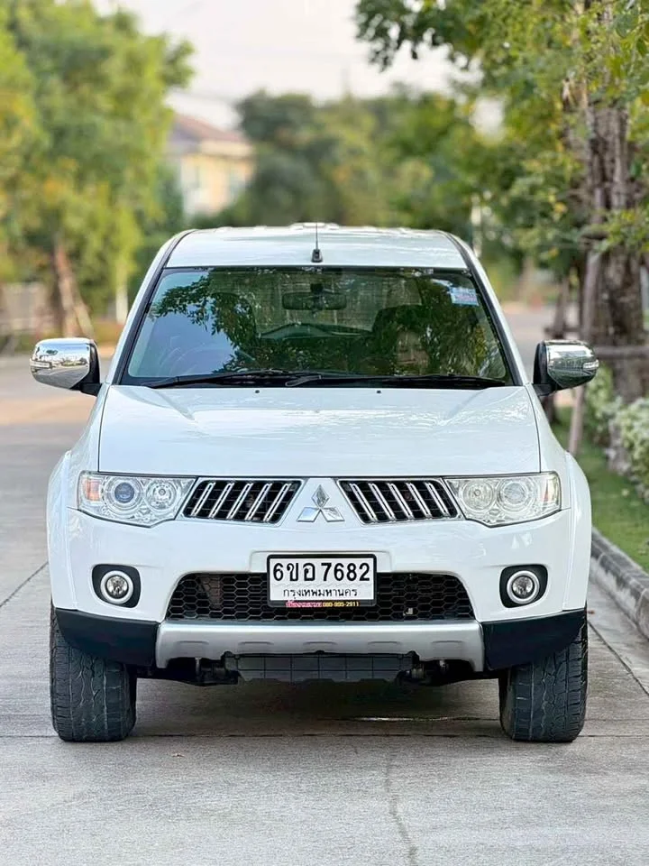 2012 Mitsubishi Pajero Sport II 3