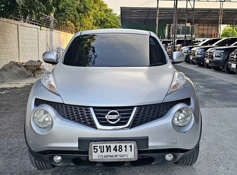 2014 Nissan Juke I (F15) 3