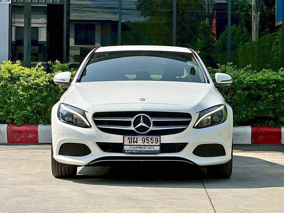 2017 Benz C-Class W205 2