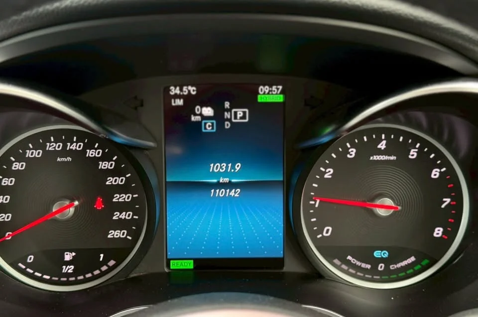 2019 Benz C-Class W205 3