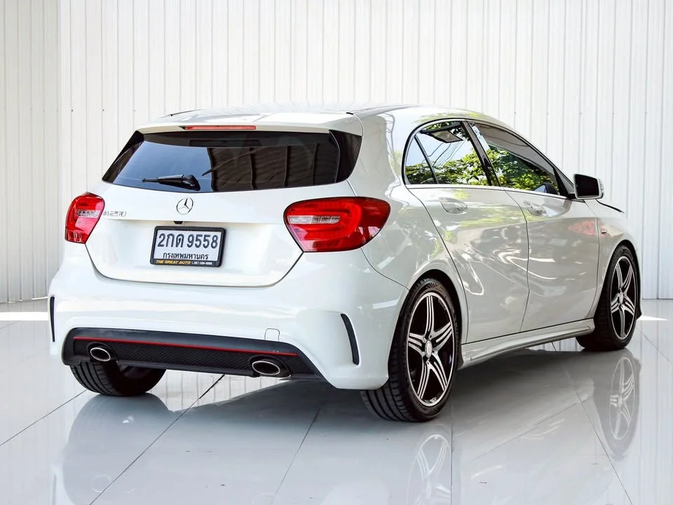 2013 Benz A-Class W176 3