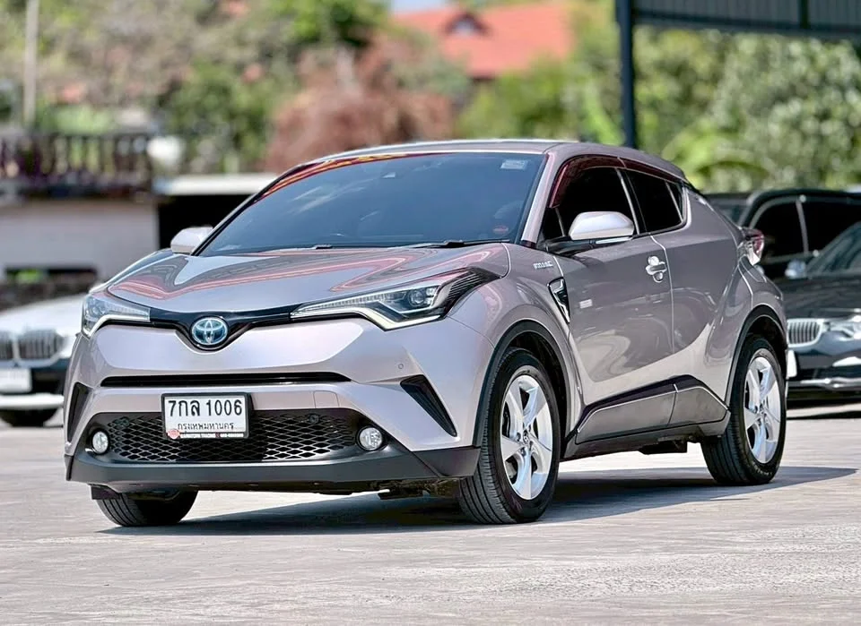 2018 Toyota C-HR I 2