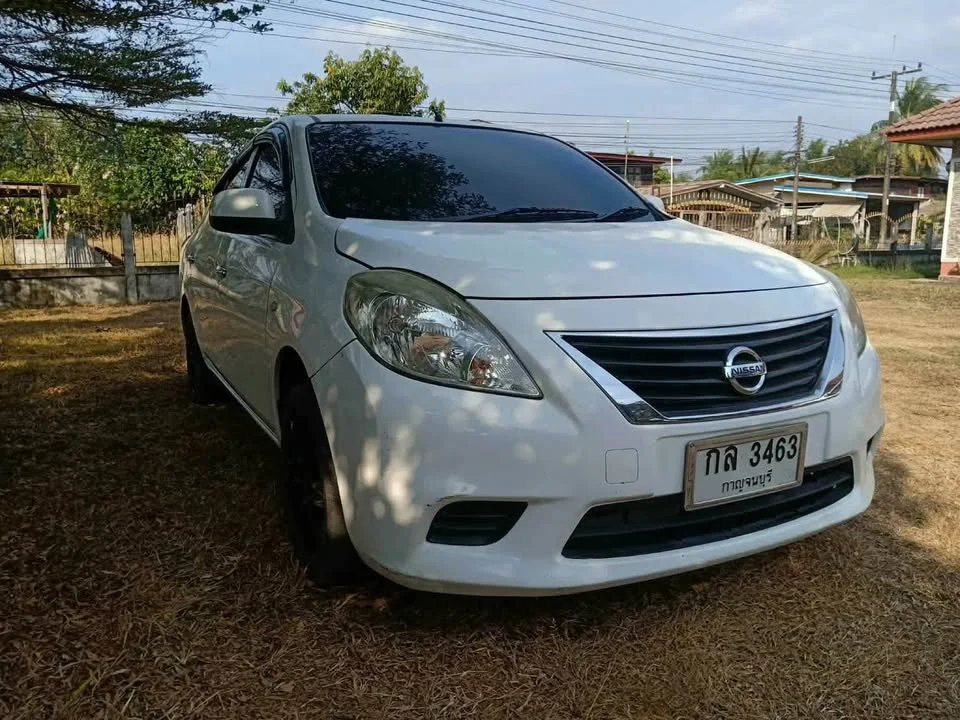 2012 Nissan Almera N17 3