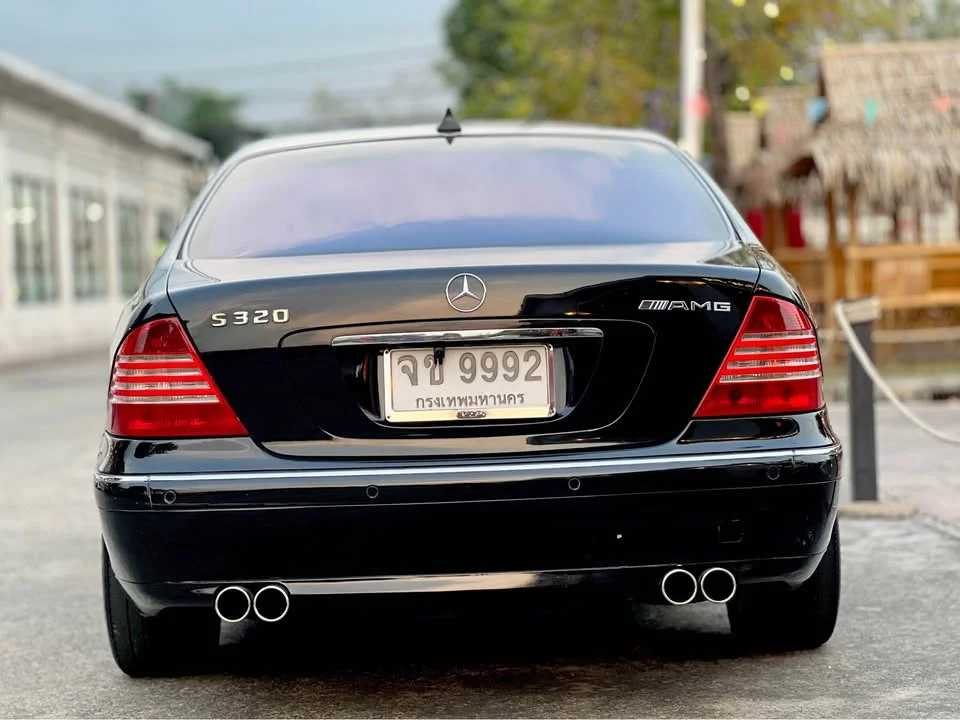 2003 Benz S-Class W220 3
