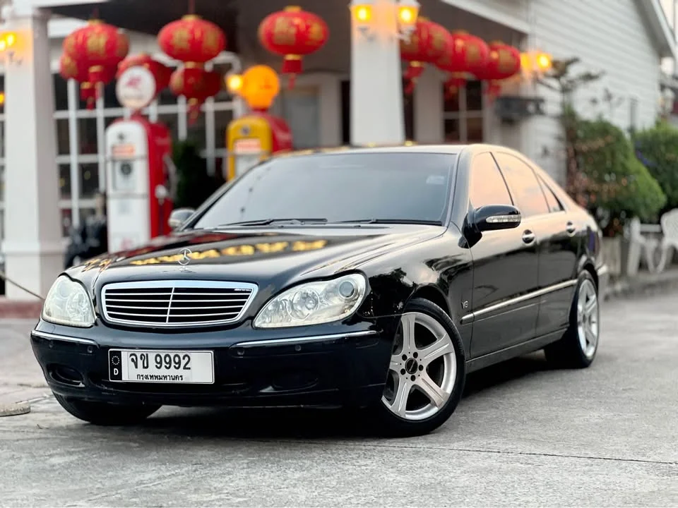 2003 Benz S-Class W220 2