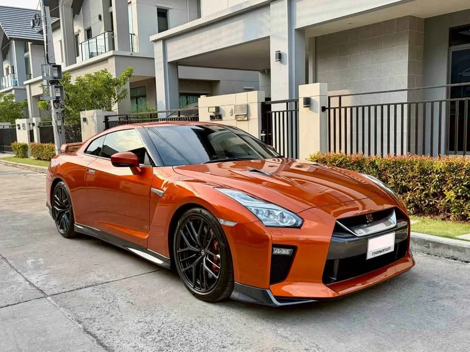 2018 Nissan GT-R R35 3