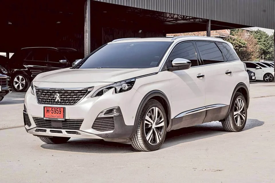 2020 Peugeot 5008 II 3