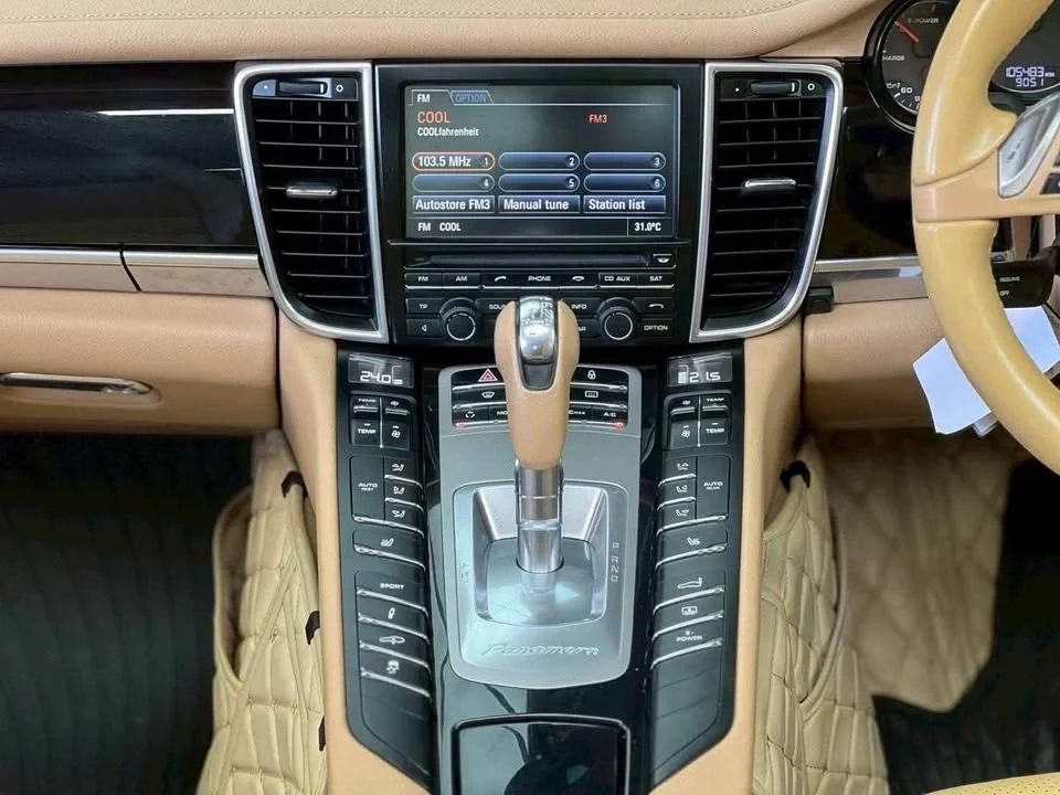 2013 Porsche Panamera I 2