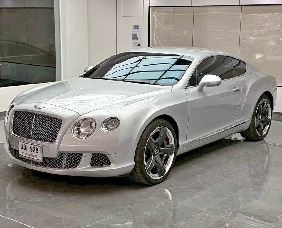 2012 Bentley Continental GT, GTC II 2