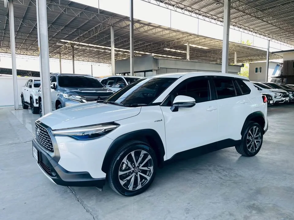 2022 Toyota Corolla Cross XG10 3