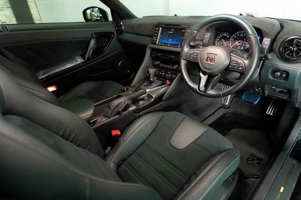 2024 Nissan GT-R R35 3