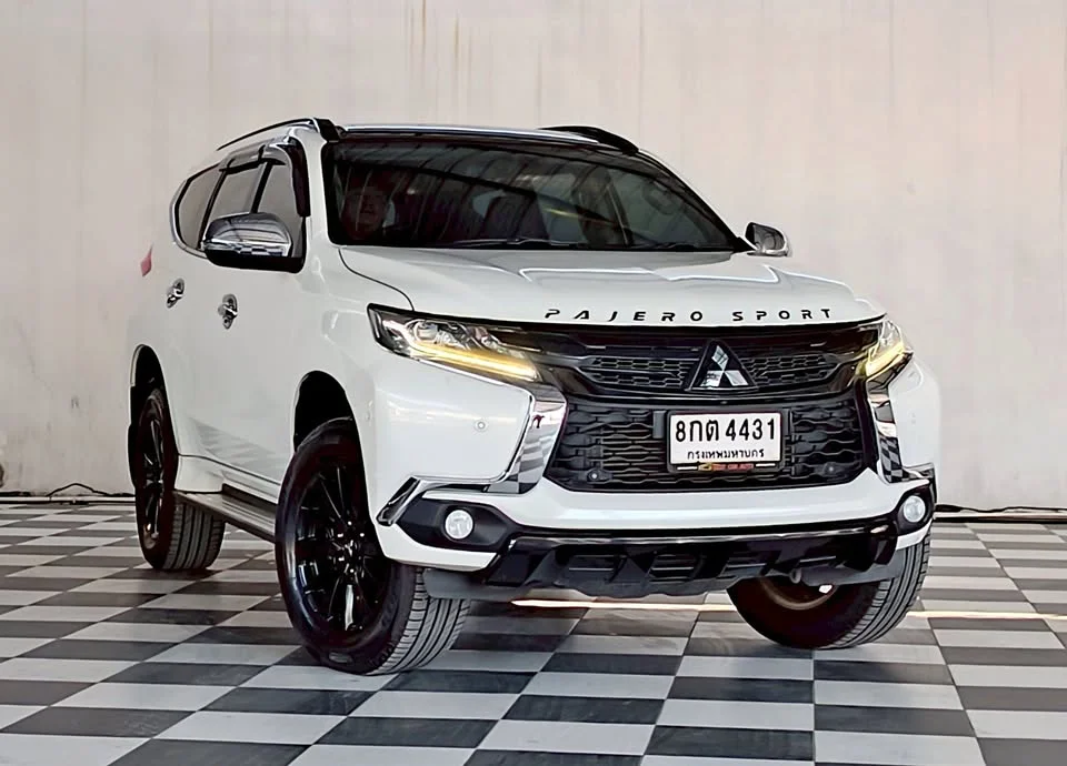 2019 Mitsubishi Pajero Sport III 3