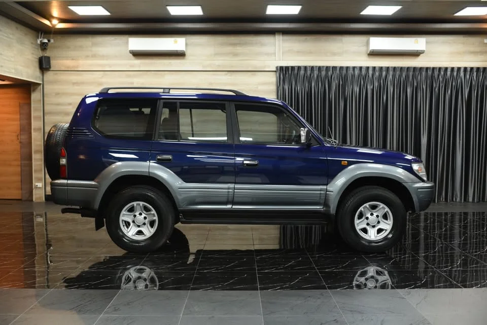 1997 Toyota Land Cruiser Prado J90 2